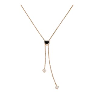 Chopard Happy Hearts Necklace In Ethical 18ct Yellow Gold With Diamonds