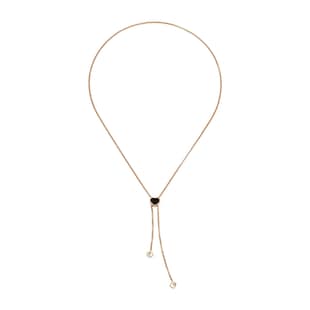 Chopard Happy Hearts Necklace In Ethical 18ct Yellow Gold With Diamonds
