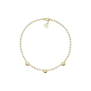 Chopard Happy Diamonds Icons Necklace In Ethical 18ct Yellow Gold With Diamonds