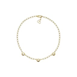 12951167 - Happy Diamonds Icons Necklace In Ethical 18ct Yellow Gold With Diamonds