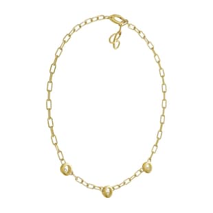 Chopard Happy Diamonds Icons Necklace In Ethical 18ct Yellow Gold With Diamonds