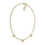Chopard Happy Diamonds Icons Necklace In Ethical 18ct Yellow Gold With Diamonds