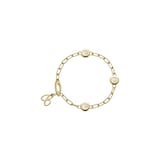 Chopard Happy Diamonds Icons Bracelet In Ehtical 18ct Yellow Gold With Diamonds