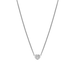 12951178 - My Happy Hearts Necklace In Ethical 18ct Rose Gold With Diamonds