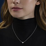 Chopard My Happy Hearts Necklace In Ethical 18ct Rose Gold With Diamonds