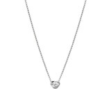 Chopard My Happy Hearts Necklace In Ethical 18ct Rose Gold With Diamonds
