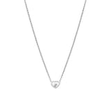 Chopard My Happy Hearts Necklace In Ethical 18ct Rose Gold With Diamonds