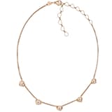 Chopard My Happy Hearts Necklace In Ethical 18ct Rose Gold With Diamonds