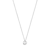 Chopard Happy Diamonds Icons Necklace In Ethical 18ct White Gold With Diamond