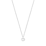 Chopard Happy Diamonds Icons Necklace In Ethical 18ct White Gold With Diamond