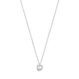 Chopard Happy Diamonds Icons Heart Necklace In Ethical 18ct White Gold With Diamonds