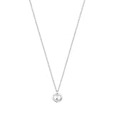 Chopard Happy Diamonds Icons Heart Necklace In Ethical 18ct White Gold With Diamonds