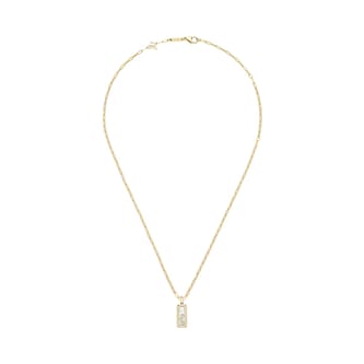 Chopard Happy Diamonds Icons Pendant In Ethical 18ct Yellow Gold With Diamonds