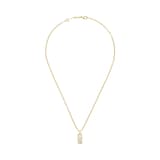 Chopard Happy Diamonds Icons Pendant In Ethical 18ct Yellow Gold With Diamonds