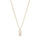 Chopard Happy Diamonds Icons Pendant In Ethical 18ct Yellow Gold With Diamonds