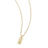 Chopard Happy Diamonds Icons Pendant In Ethical 18ct Yellow Gold With Diamonds