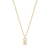 Chopard Happy Diamonds Icons Pendant In Ethical 18ct Yellow Gold With Diamonds