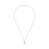 Chopard Happy Diamonds Icons Pendant In Ethical 18ct White Gold With Diamonds