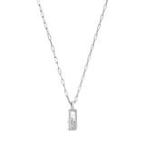 Chopard Happy Diamonds Icons Pendant In Ethical 18ct White Gold With Diamonds