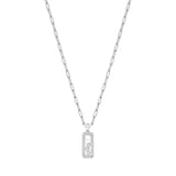 Chopard Happy Diamonds Icons Pendant In Ethical 18ct White Gold With Diamonds