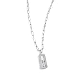 Chopard Happy Diamonds Icons Pendant In Ethical 18ct White Gold With Diamonds