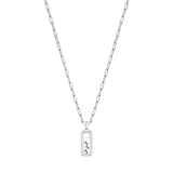 Chopard Happy Diamonds Icons Pendant In Ethical 18ct White Gold With Diamonds