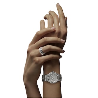 Chopard Ice Cube Ring In Ethical 18ct White Gold