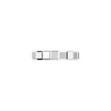 Chopard Ice Cube Ring In Ethical 18ct White Gold