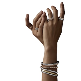 Chopard Ice Cube Ring In Ethical 18ct Rose Gold