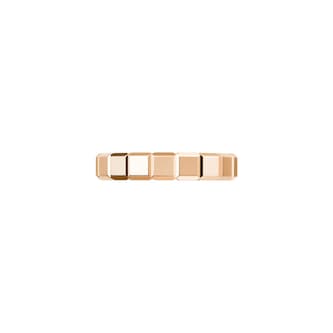 Chopard Ice Cube Ring In Ethical 18ct Rose Gold Chopard Ice Cube Ring In Ethical 18ct Rose Gold