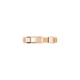 Chopard Ice Cube Ring In Ethical 18ct Rose Gold