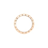 Chopard Ice Cube Ring In Ethical 18ct Rose Gold