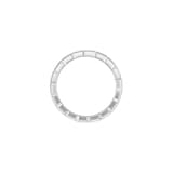 Chopard Ice Cube Ring In Ethical 18ct White Gold