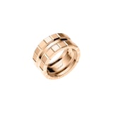 Chopard Ice Cube Ring In Ethical 18ct Rose Gold - Ring Size R