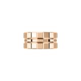 Chopard Ice Cube Ring In Ethical 18ct Rose Gold - Ring Size R