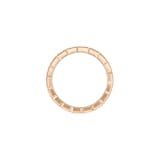 Chopard Ice Cube Ring In Ethical 18ct Rose Gold - Ring Size R