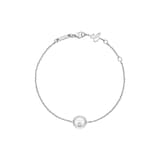 Chopard Happy Diamonds Icons Bracelet In Ethical 18ct White Gold With Diamond