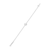 Chopard Happy Diamonds Icons Bracelet In Ethical 18ct White Gold With Diamond