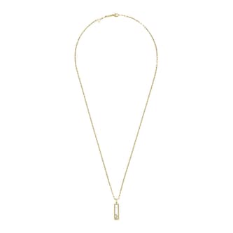Chopard Happy Diamonds Icons Pendant In Ethical 18ct Yellow Gold With Diamonds