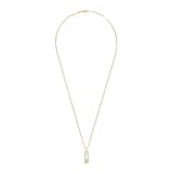 Chopard Happy Diamonds Icons Pendant In Ethical 18ct Yellow Gold With Diamonds