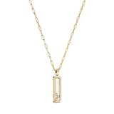 Chopard Happy Diamonds Icons Pendant In Ethical 18ct Yellow Gold With Diamonds