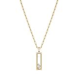 Chopard Happy Diamonds Icons Pendant In Ethical 18ct Yellow Gold With Diamonds