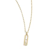 Chopard Happy Diamonds Icons Pendant In Ethical 18ct Yellow Gold With Diamonds