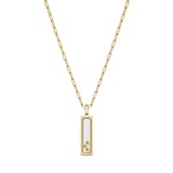 Chopard Happy Diamonds Icons Pendant In Ethical 18ct Yellow Gold With Diamonds