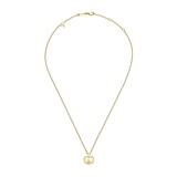 Chopard Happy Diamonds Icons Heart Necklace In Ethical 18ct Yellow Gold With Diamond