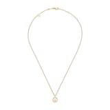 Chopard Happy Diamonds Icons Necklace In Ethical 18ct Yellow Gold With Diamond