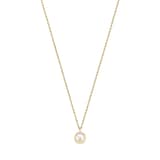 Chopard Happy Diamonds Icons Necklace In Ethical 18ct Yellow Gold With Diamond