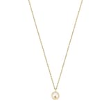 Chopard Happy Diamonds Icons Necklace In Ethical 18ct Yellow Gold With Diamond