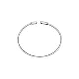 Chopard Happy Diamonds Icons Bangle In Ethical 18ct White Gold With Diamonds - Size Medium