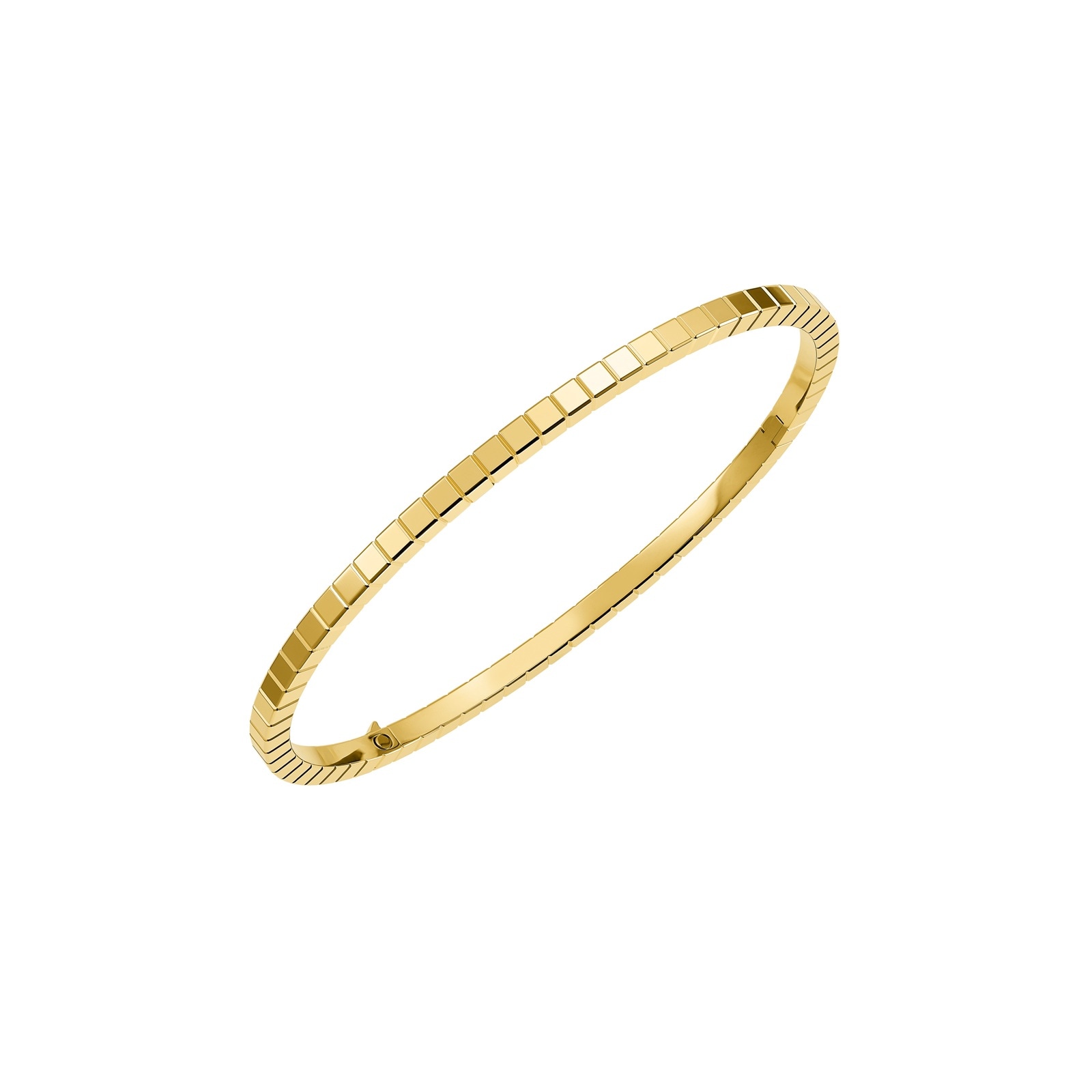 Ice Cube Bangle In Ethical 18ct Yellow Gold